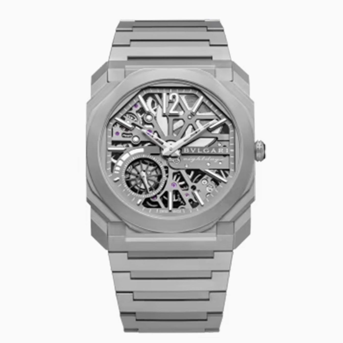 Bulgari Octo Finissimo Skeleton 8 Days